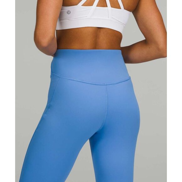 Lululemon Base Pace High-Rise Running Tight 28" Brushed Nulux Size 4 - Picture 3 of 9